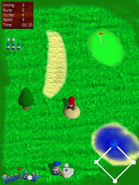 BaseGolf Screenshot